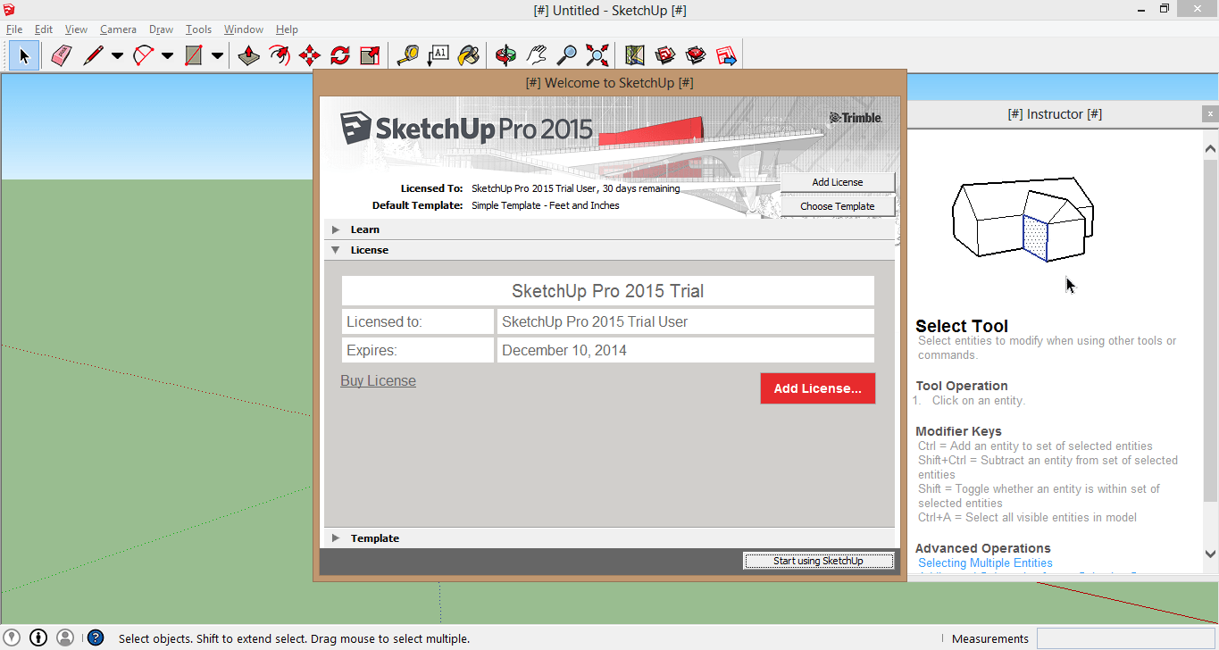 Sketchup Pro 2014 License Key Windows Free